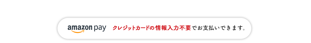 クレジットカードの情報入力不要でお支払いできます。